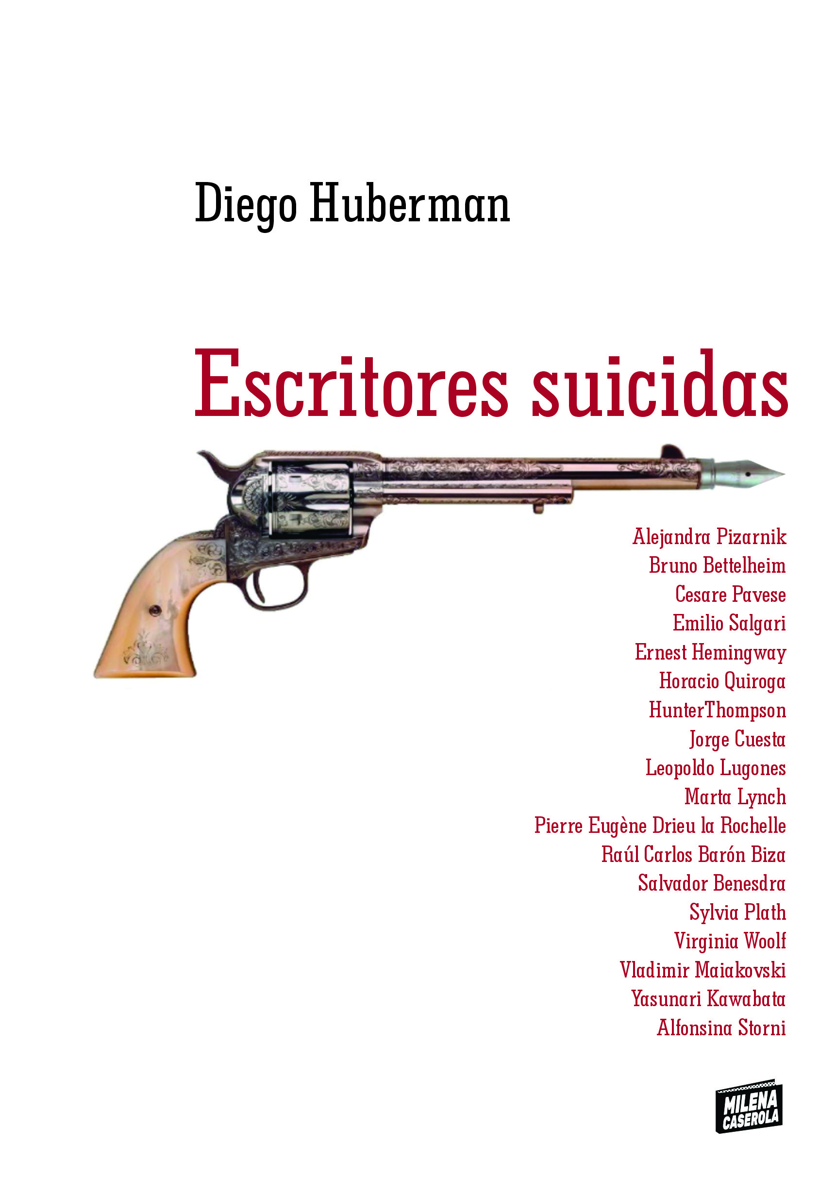 Los escritores suicidas