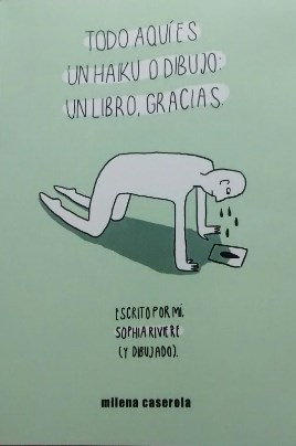 Todo aqui es un haiku o dibujo: un libro, gracias