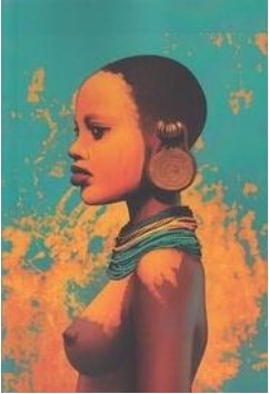Una mujer somali