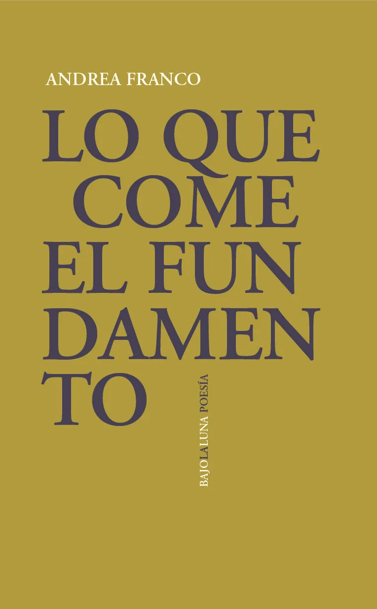 Lo que come el fundamento